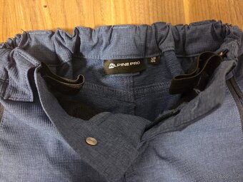 DĚTSKÉ SOFTSHELLOVÉ KALHOTY PLATAN 4 ALPINE PRO - 2