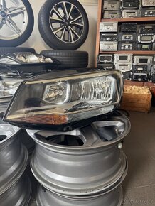 Volkswagen Caddy ||| Levé přední světlo - 2