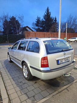 Škoda octavia 1.9 tdi 66kw - 2