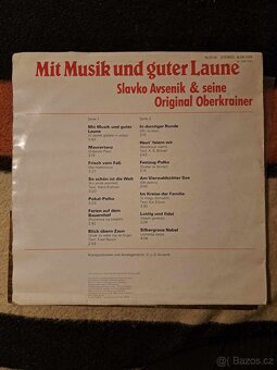 Maďarské a rakúske LP platne - 2