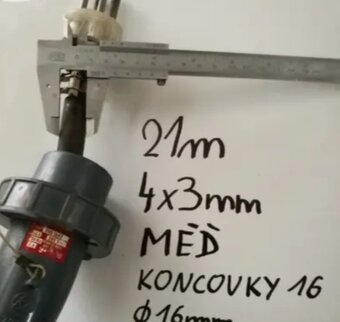 💥Kabel měď 21m💥 - 2