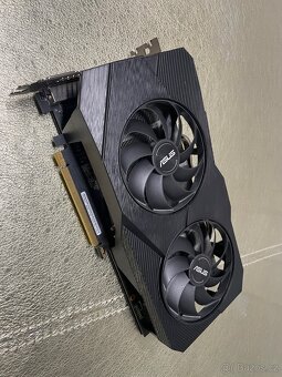 Grafická Karta ASUS DUAL GeForce GTX 1660 SUPER O6G EVO - 2