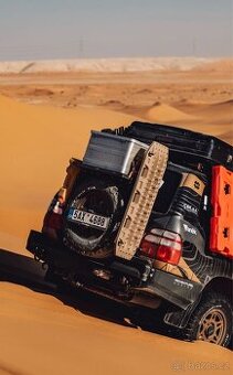 Expediční držák na rezervu.. - 2