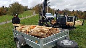 Akátové kůly, sloupky - 2