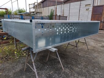 Prodám nové paletové koše pro návěsy se sedlovým rámem. - 2