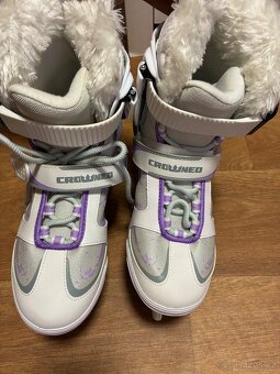 Damske ledni brusle 39 - 2