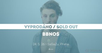 Bbno$ Praha - 2