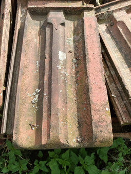 historické střešní tašky - 2