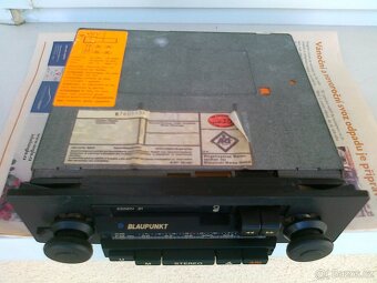 Prodám autorádio BLAUPUNKT-.,- - 2