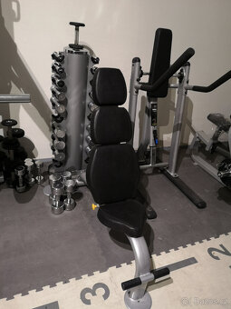 polohovací lavice na bench   ESCAPE - 2