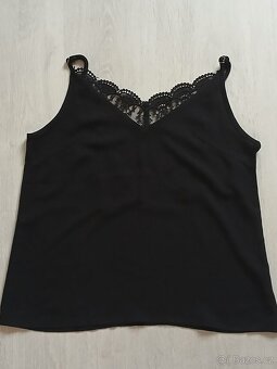 Tílko, top s krajkou - 2