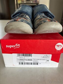 Dětské bačkory Superfit vel. 30 - 2