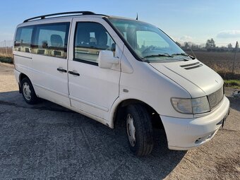 Mercedes-Benz Vito 112 CDI (W638) - 2