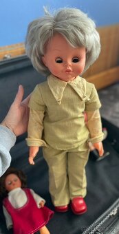 3x retro panenky v kufru :) - 2