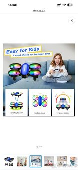 Dron TomZon A23 - nerozbitný, Brno - 2