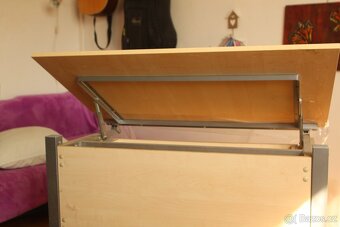 Psací stůl, dětský, naklápěcí, rostoucí - 2