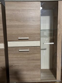 2x skříňka dub Sonoma - 2