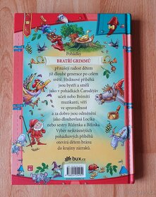 Nejkrásnější pohádky bratří Grimmů - nová - 2