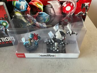 Nintendo Switch Metroid Dread + Amiibo - 2