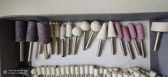 Stopkové brusné válečky - 2