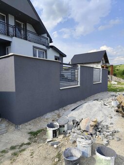 Zateplení domů - fasády - 2