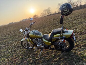 Honda Shadow 600 C - 2