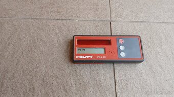 Laserový příjmač Hilti - 2