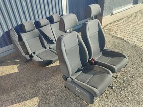 Sedačky Golf V HB - č.2 - 2