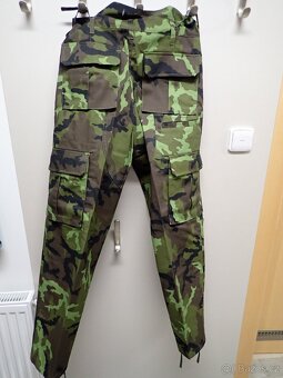 KALHOTY MASKÁČOVÉ NOVÉ NENOŠENÉ - 2