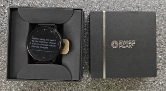 Swiss Peak chytré hodinky - 2