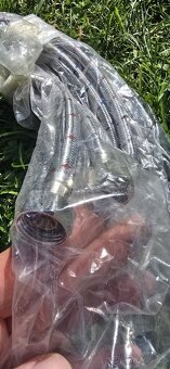 Pancéřová opletená hadice 1/2 80cm - 2