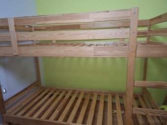 Dětská palanda masiv  borovice - 2