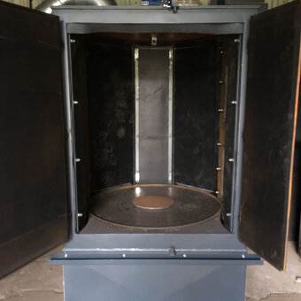 Stolový-závěsný tryskač - 2