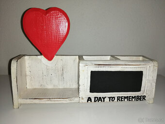 Dřevěný kalendář - 2