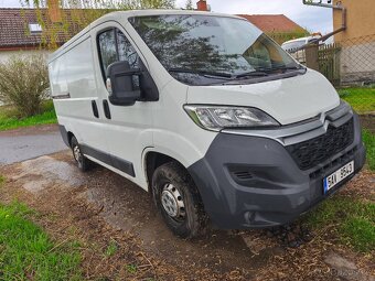 Citroen Jumper 2.0 96kw 2016 - 2