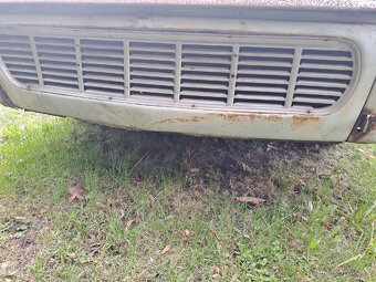 Škoda 1100mb mřížka čelo zazní - 2