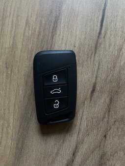 Klíč Škoda VW MQB49 5C 5D Keyless - 2