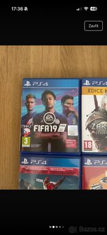 PS4 různé hry - 2