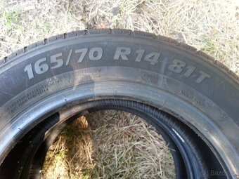 Letní pneu 165/70 r14 - 2