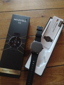 Chytré hodinky madvell s5 v češtině - nepoužité - 2