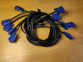 VGA kabely (5 ks) - 2