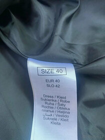 Orsay černé společenské/business šaty L/40 - 2