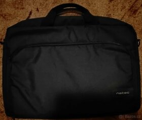 Kožená taška, taška na notebook, polstrovaná taška - 2