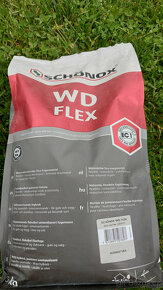 Spárovací hmota Schonox WD flex - 2