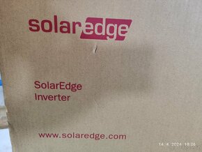 Měnič fotovoltaický SolarEdge 4kW - 2