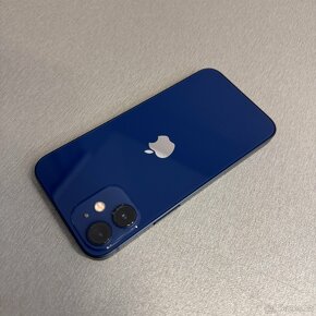 iPhone 12 mini 128GB, 100% original baterie, rok záruka - 2