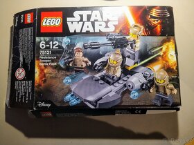 LEGO Star Wars; 75131; Bitevní balíček Odporu - 2