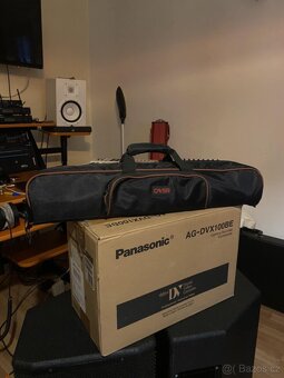 Prodam dve profy Panasonic DVX 100BE - 2