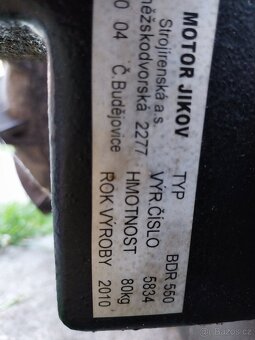 Motor Jikov BDR 550 - 2