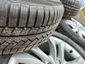 Alu kola AUDI Q5 5x112 x 19 krásná zimni nova sada - 2